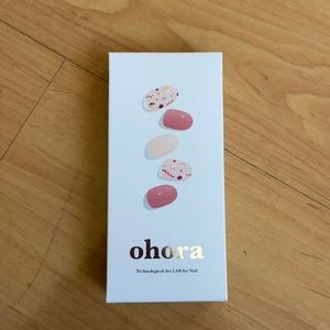 Ohora new/sealed/never used semi cured gel strips